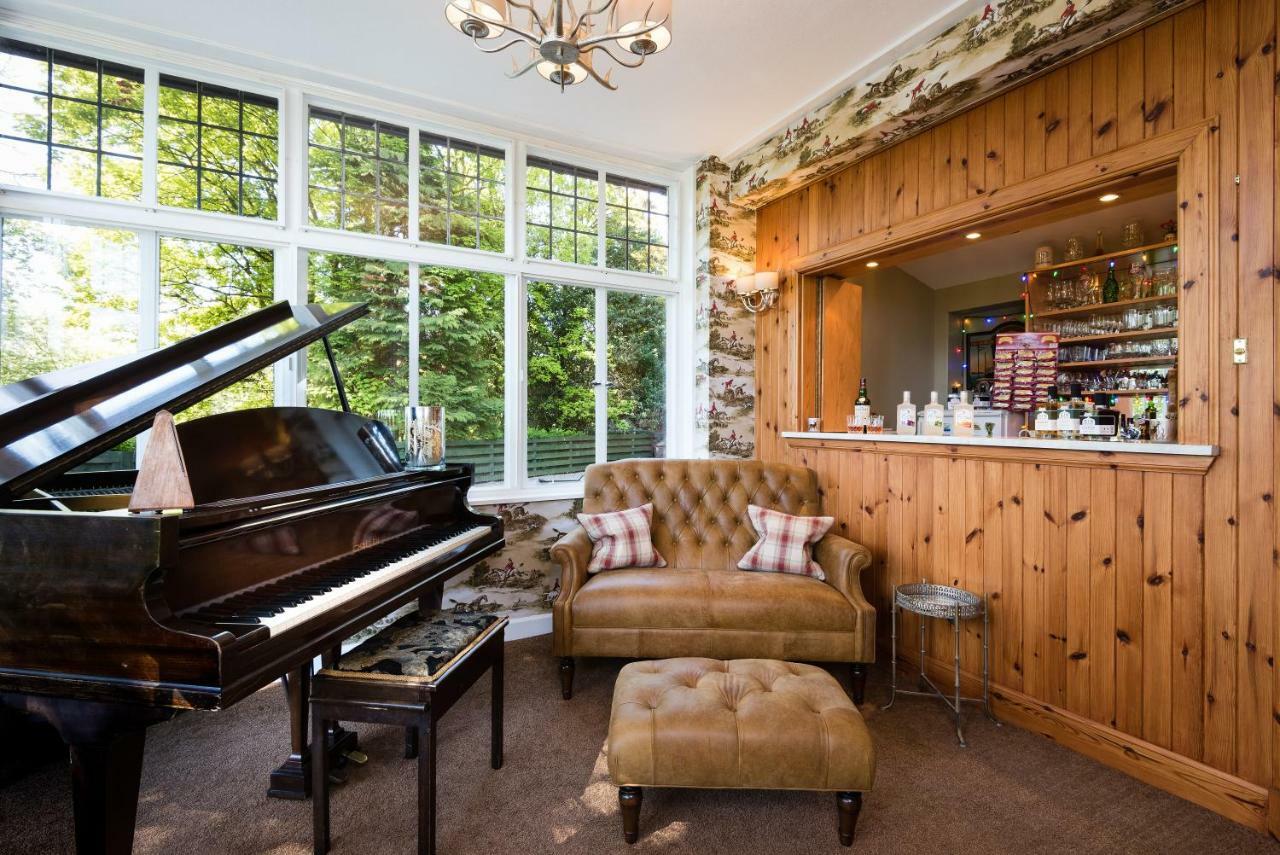 Bed and Breakfast Glenshieling House Blairgowrie and Rattray Exterior foto