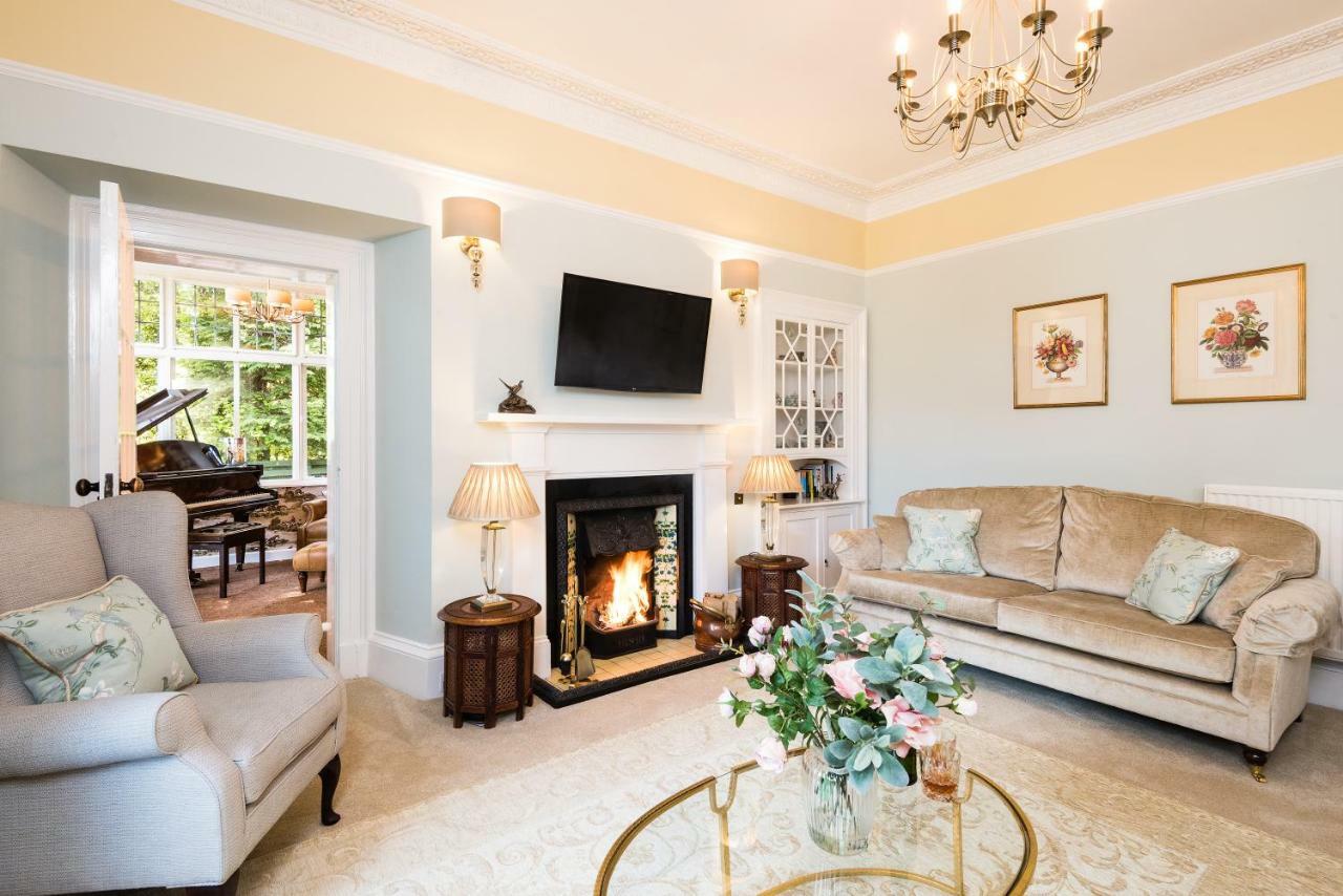 Bed and Breakfast Glenshieling House Blairgowrie and Rattray Exterior foto